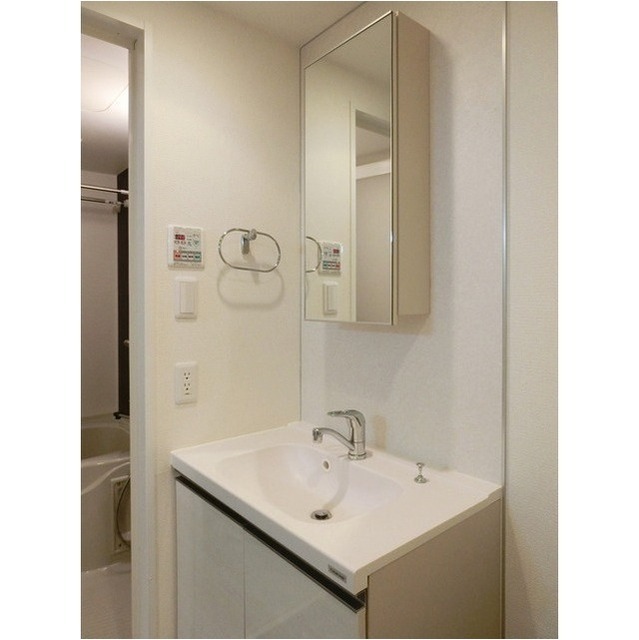 洗面設備　※同タイプ別室写真