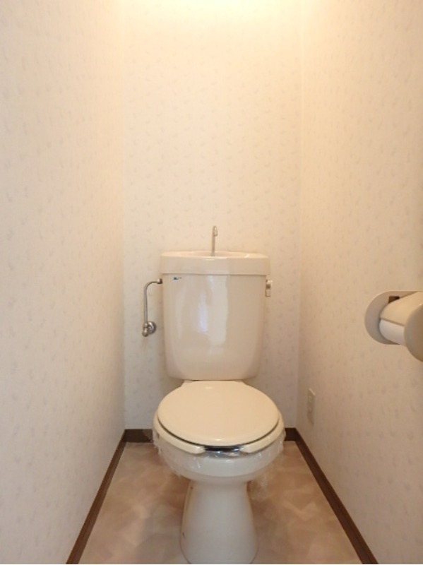 トイレ　図面と現状に相違がある場合には現状を優先