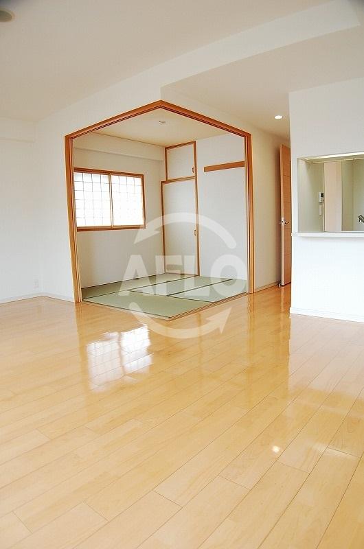 居室・リビング　ラヴィータ日本橋　リビング