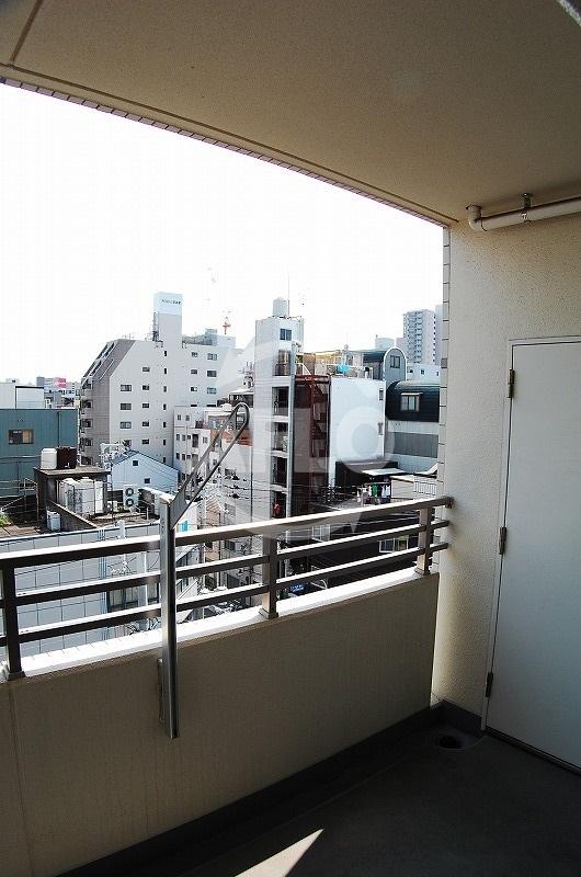 バルコニー　ラヴィータ日本橋　バルコニー