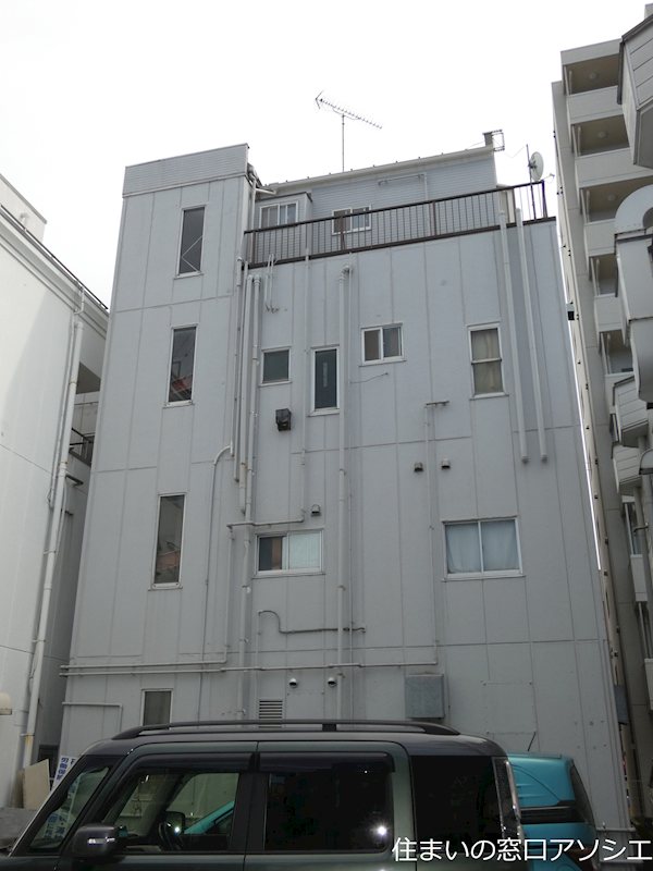 建物外観　日新ビルのご紹介は住いの窓口アソシエにお任せ下さい。
