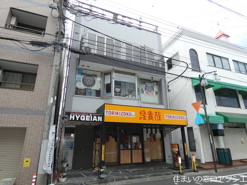 建物外観　日新ビルのご紹介は住いの窓口アソシエにお任せ下さい。