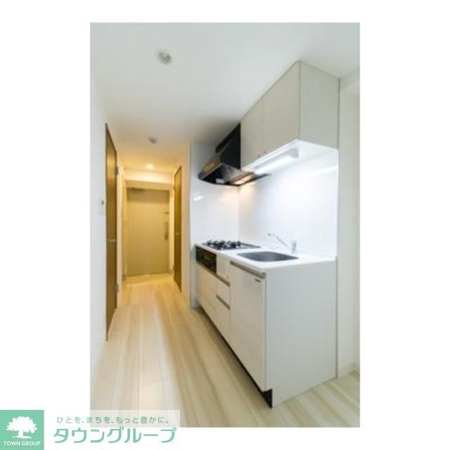 キッチン　※写真は同タイプ住戸です。