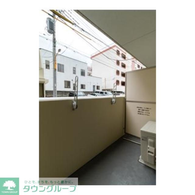 バルコニー　※写真は同タイプ住戸です。