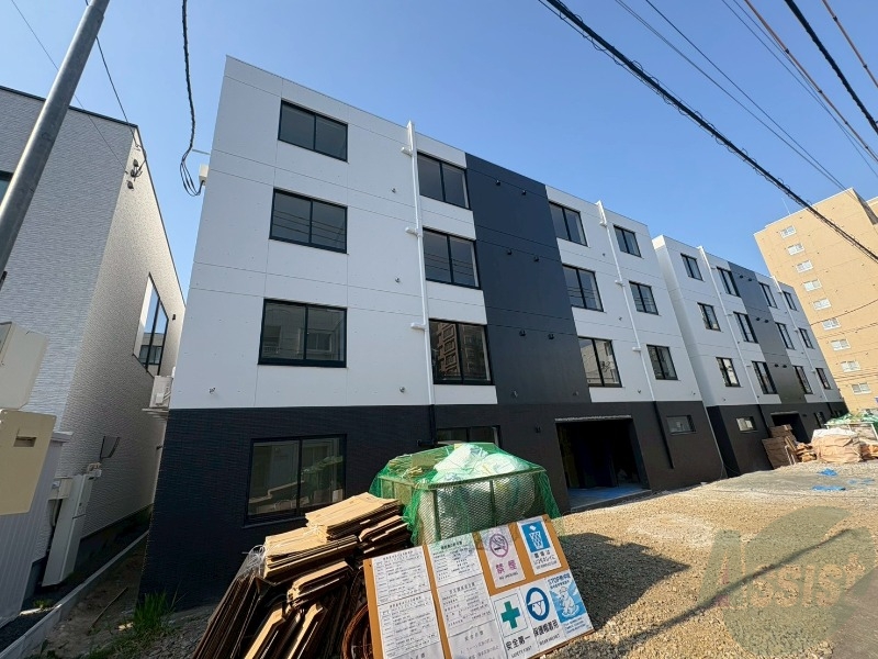 建物外観　札幌市中央区南十二条西「ＨＥＲＯ　ＹＡＭＡＨＡＮＡ１」