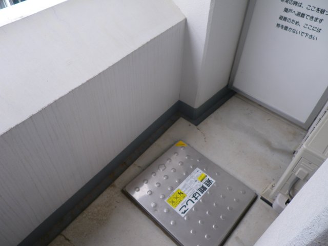 バルコニー　※同タイプ別室参考写真