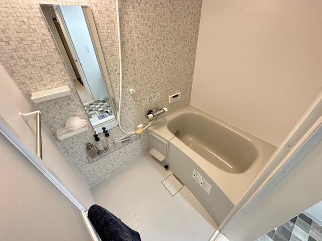 バス・シャワールーム　モデルルーム仕様です