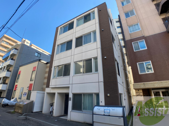 建物外観　札幌市中央区南５条西「Ｙ’Ｚ」