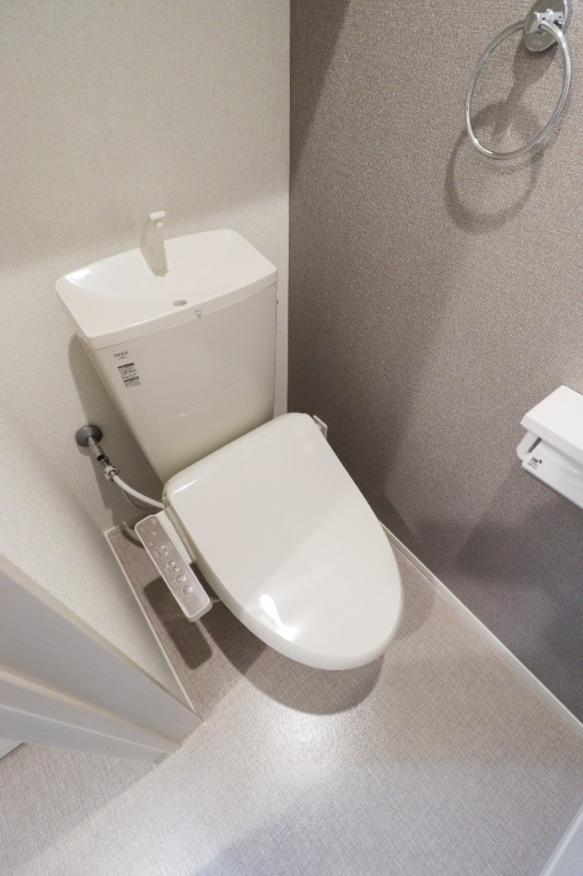 トイレ　図面と現状に相違がある場合には現状を優先