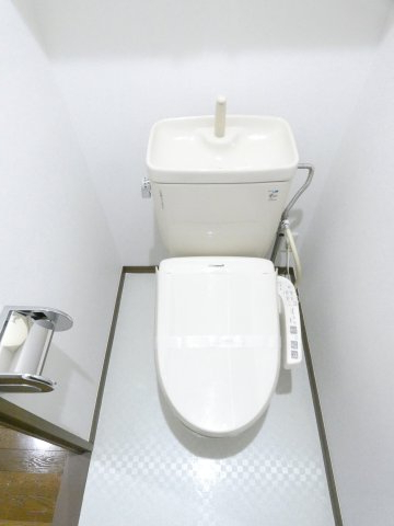 トイレ　トイレ※別部屋参考写真