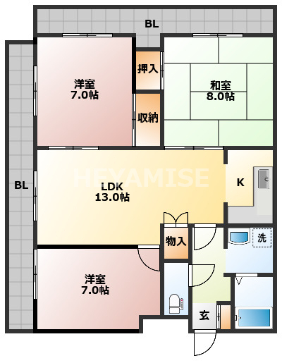 間取り図