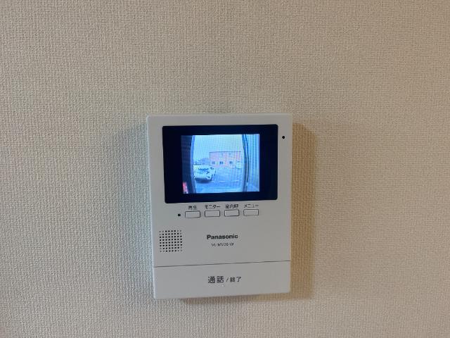 セキュリティ　カメラ付インターホン
