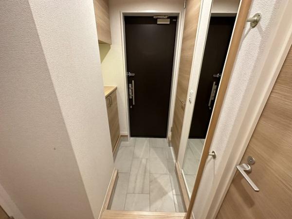 玄関　玄関！