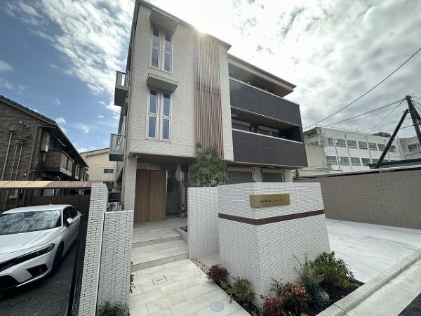 建物外観　おしゃれな外観です！