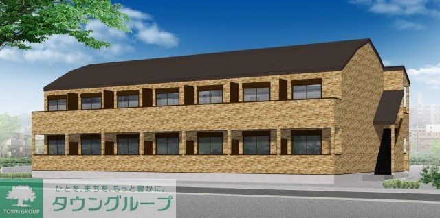 建物外観　外観パース