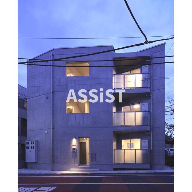 建物外観　お電話でお問い合わせ頂きますとスムーズに対応可能です＾＾