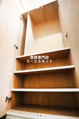 その他設備　収納力たっぷりのシューズボックスで玄関すっきり！