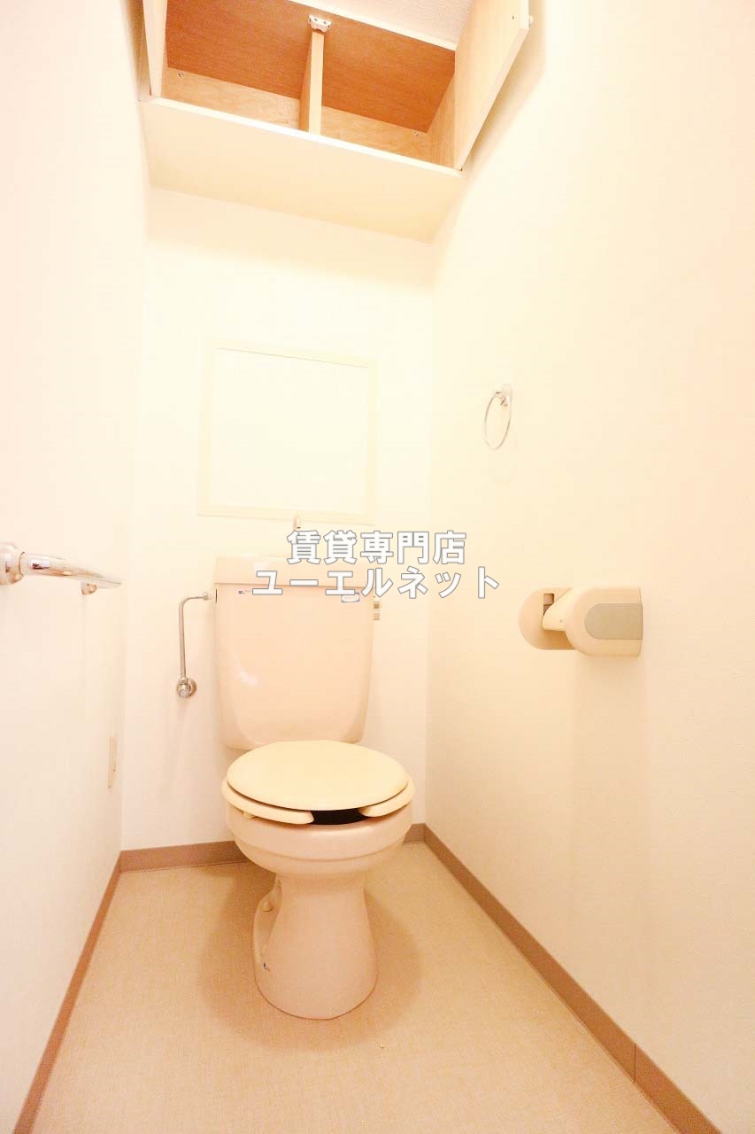トイレ　清潔で快適なトイレ空間♪