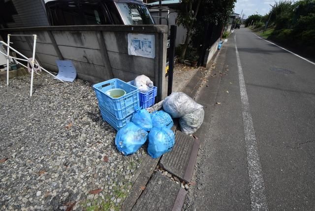 その他共有部分　☆ごみはきちんと分別☆