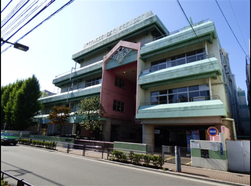 小学校　台東区立松葉小学校（小学校）まで668m