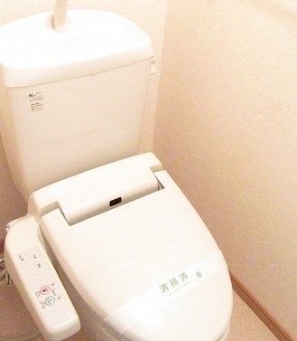 トイレ　シンプルで使いやすいトイレです