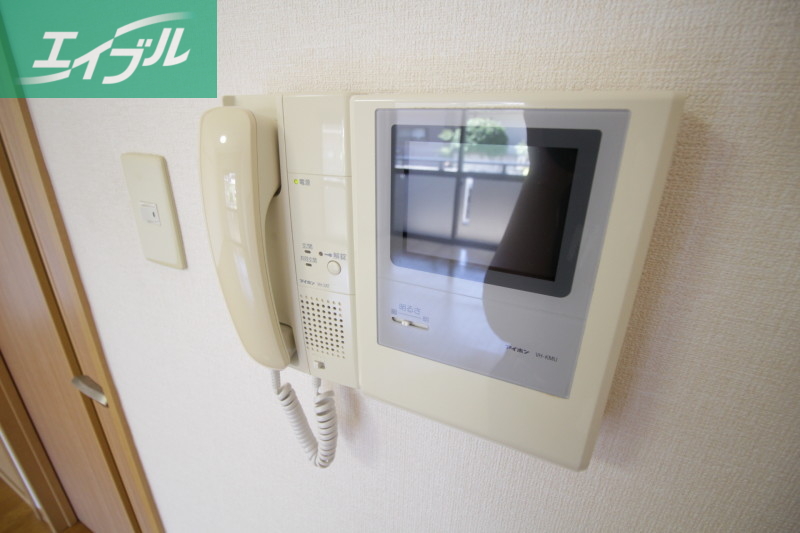 セキュリティ　ＴＶモニターホン