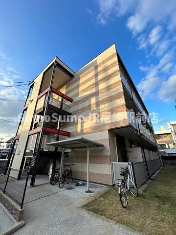 建物外観　おしゃれな外観です