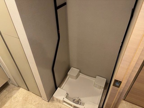 その他　室内洗濯機置き場