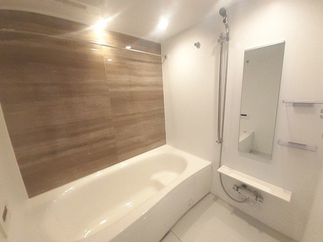 バス・シャワールーム　日々の暮らしに欠かせないお風呂です