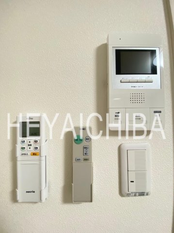 セキュリティ　モニター付きインターホン