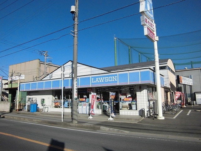 コンビニ　ローソン藤原店（コンビニ）まで500m