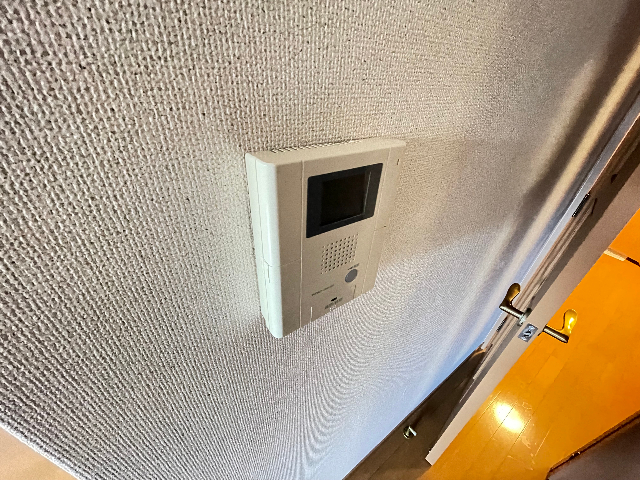 セキュリティ　ＴＶ付きモニターホン