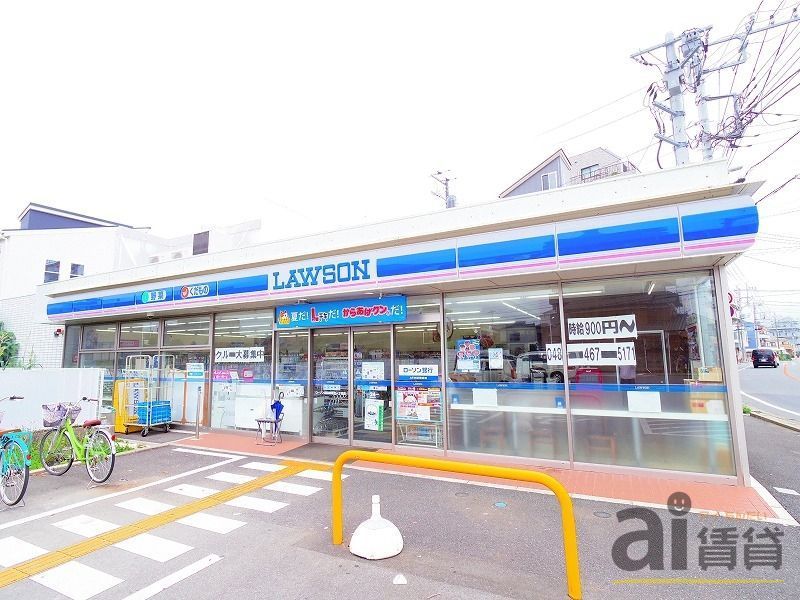 コンビニ　ファミリーマート朝霞駅東口店（コンビニ）まで520m