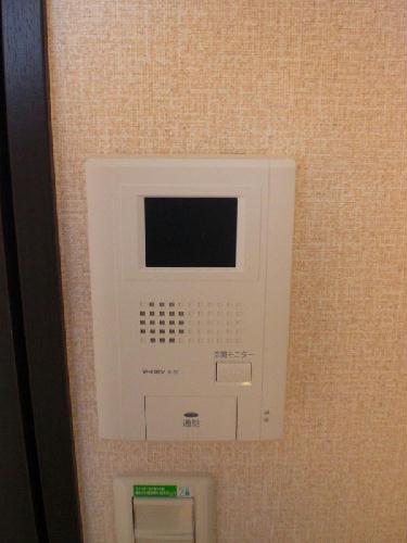 その他　モニター付なので、急な来客でも落ち着いて対応できます。