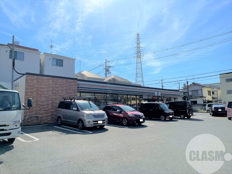 コンビニ　セブンイレブン堺浅香山町3丁店（コンビニ）まで384m