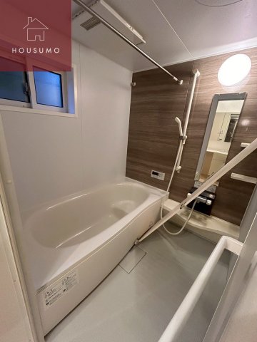 バス・シャワールーム　日々の疲れを癒すお風呂付です
