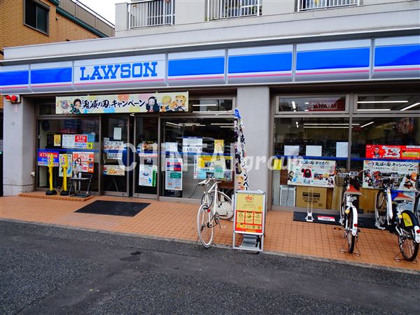コンビニ　ローソン 明大前駅南店（コンビニ）まで108m
