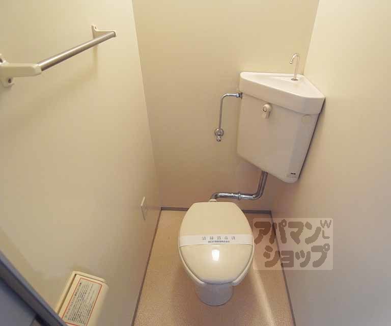 トイレ　トイレです。