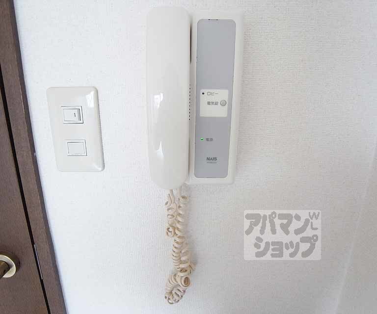 その他設備　インターフォンです。