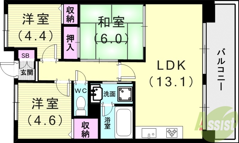間取り図