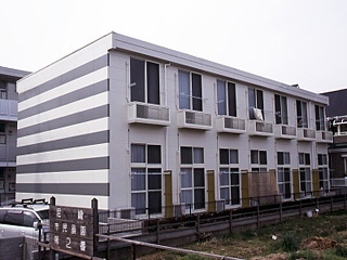 レオパレスアーデルIIの外観写真