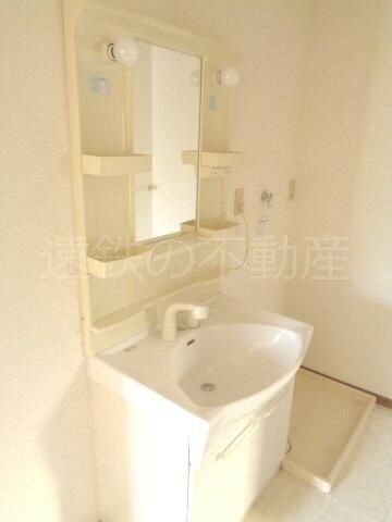 洗面設備　現況優先