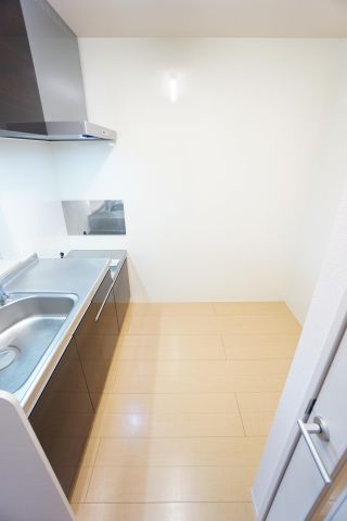 キッチン　※同物件、反転タイプの写真です。