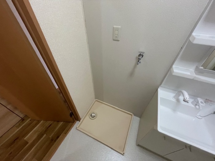 その他設備　洗濯機置き場