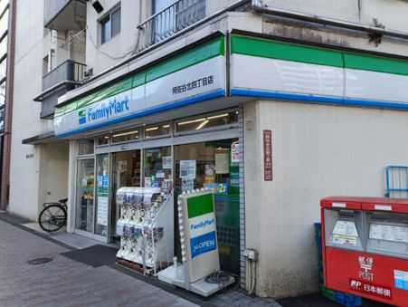コンビニ　ファミリーマート阿佐谷北四丁目店（コンビニ）まで222m