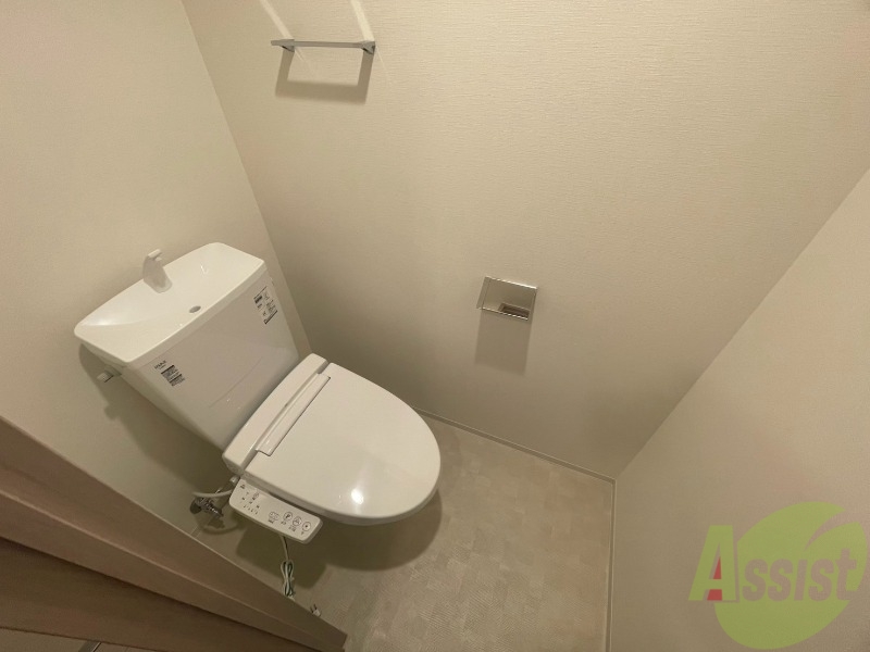トイレ　清潔感があり安心して使用できるトイレになっておりました。