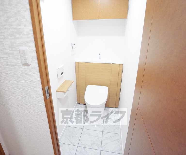 トイレ　トイレも全ての機能が付いているルームです