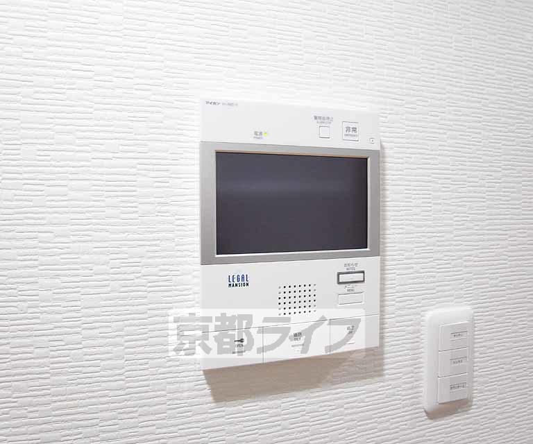 セキュリティ　来客セキュリティーチェック万全です。