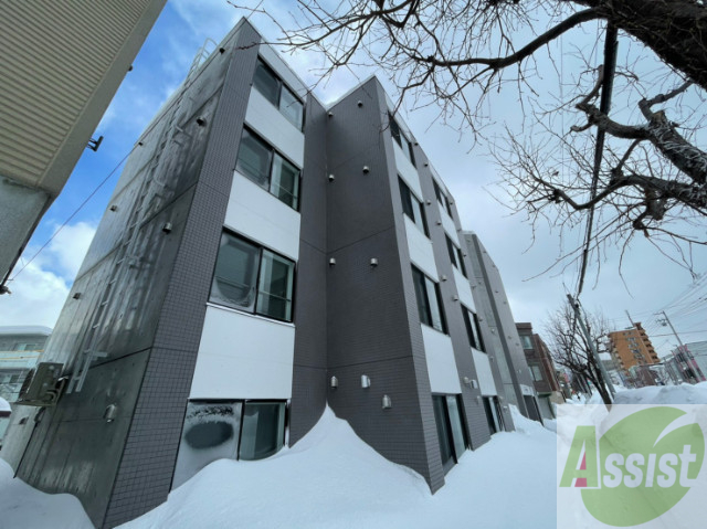 建物外観　札幌市西区発寒４条「デイズ発寒南」
