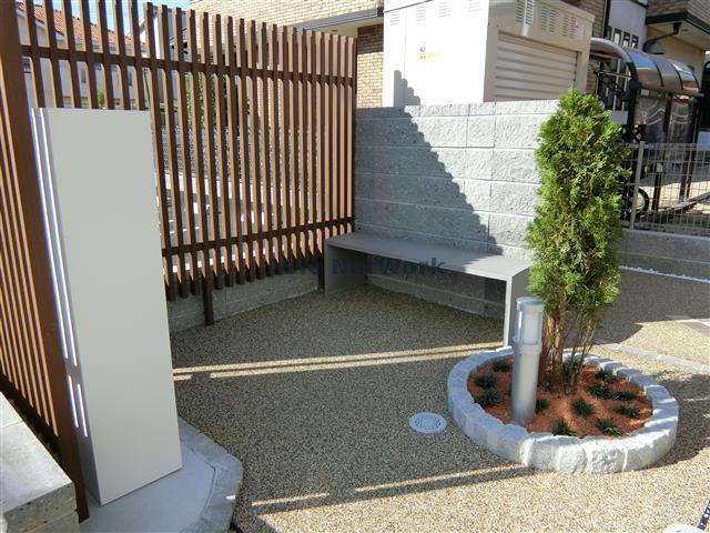 エントランス　エントランス部分